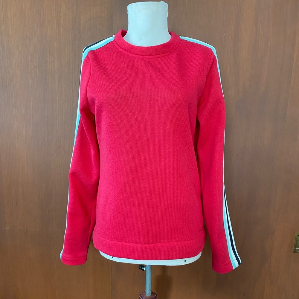 Craghoppers fleece top with stripes